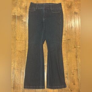 White House Black Market Sculpt Skinny Flare Jeans